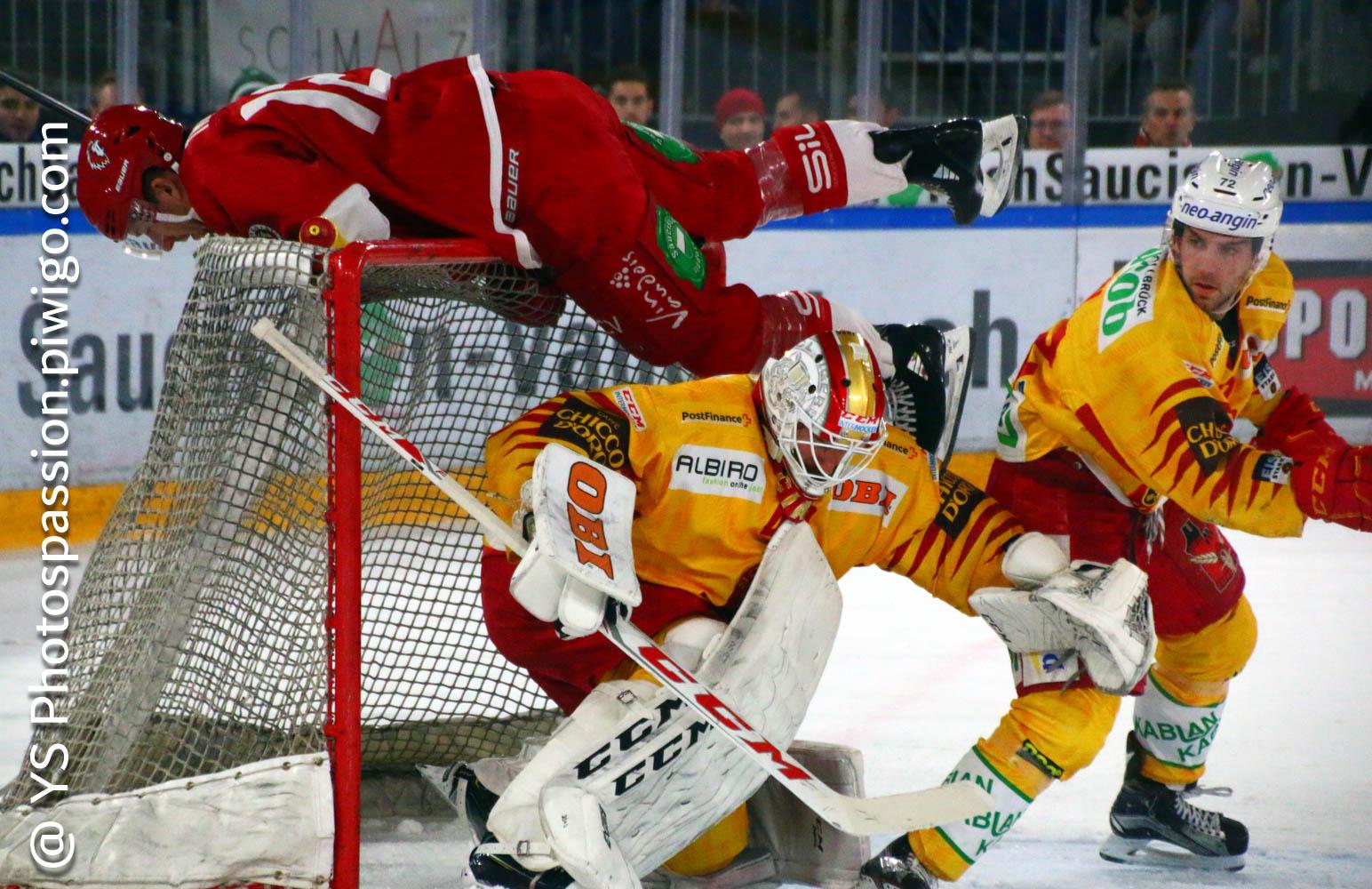 Lausanne 4 - 2 Langnau