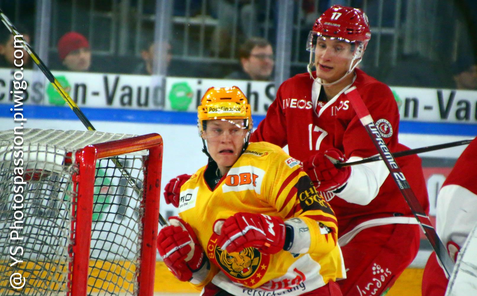 Lausanne 4 - 2 Langnau