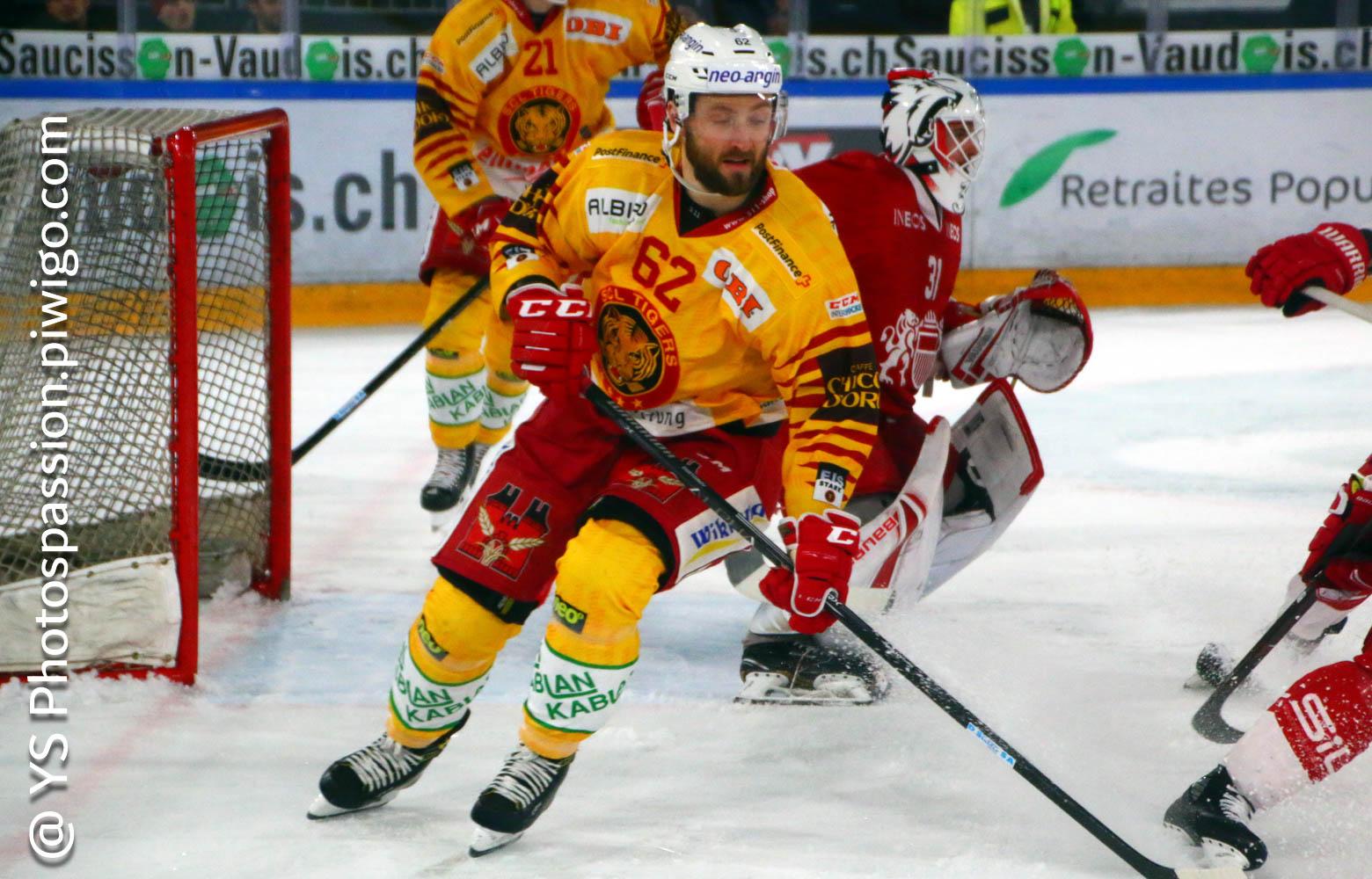 Lausanne 4 - 2 Langnau