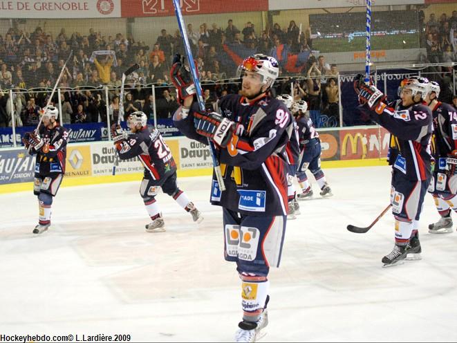 Grenoble  5 - 4 Rouen