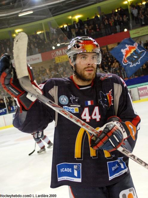Grenoble  5 - 4 Rouen
