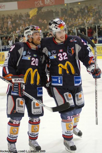 Grenoble  5 - 4 Rouen