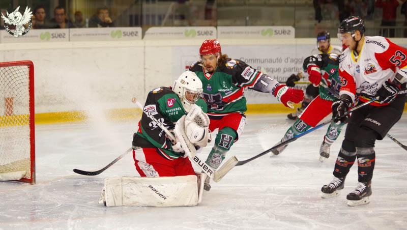 Anglet 5 - 8 Nice