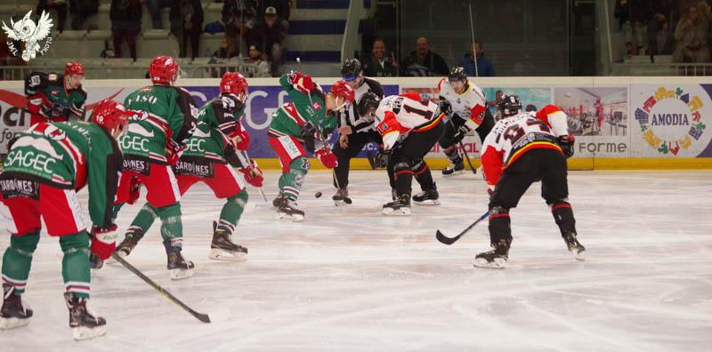 Anglet 5 - 8 Nice