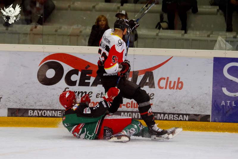 Anglet 5 - 8 Nice