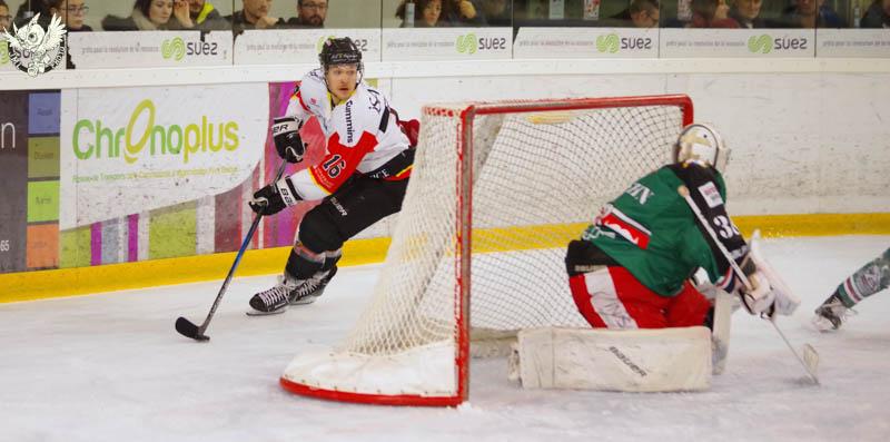 Anglet 5 - 8 Nice