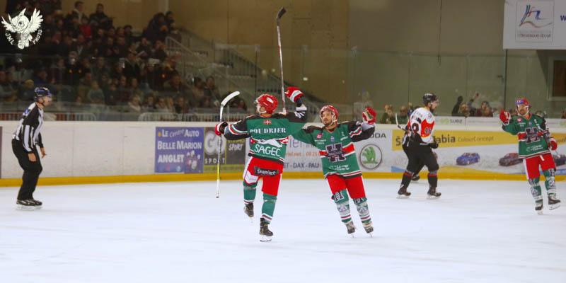 Anglet 5 - 8 Nice