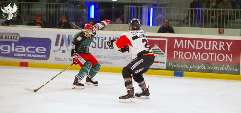 Anglet 5 - 8 Nice