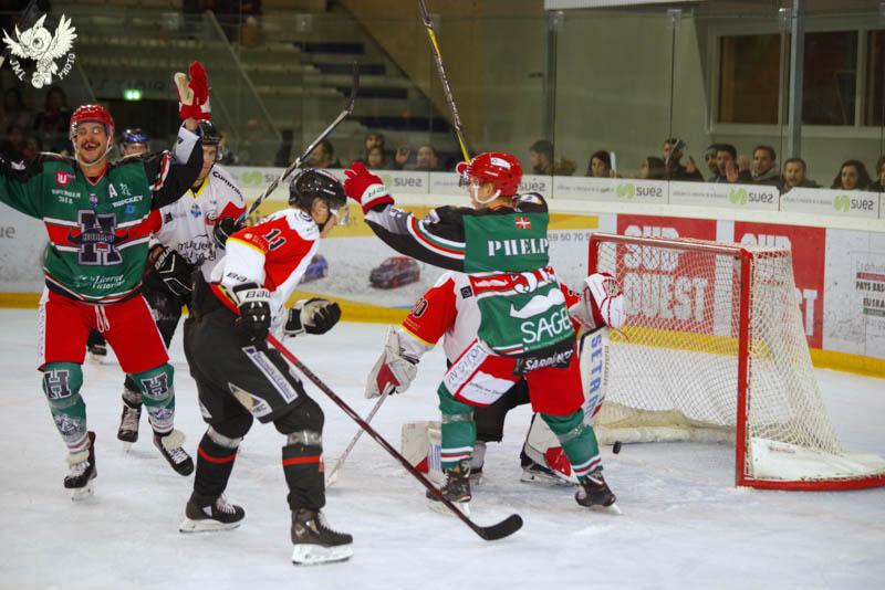 Anglet 5 - 8 Nice