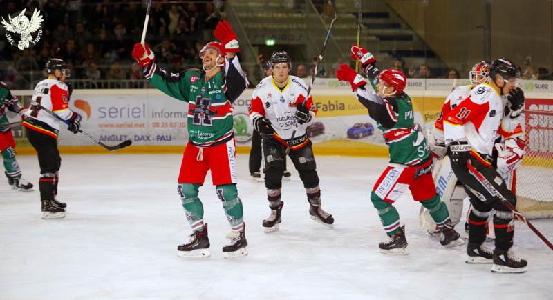 Anglet 5 - 8 Nice