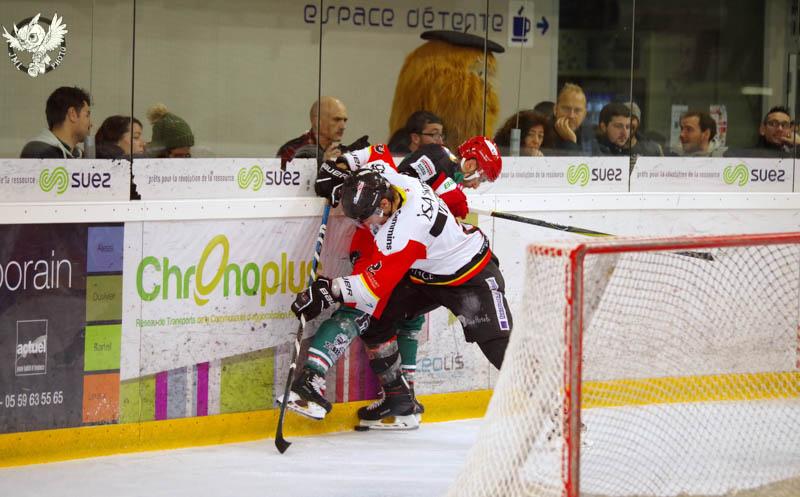 Anglet 5 - 8 Nice