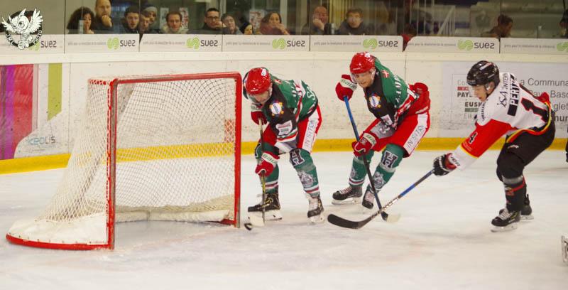 Anglet 5 - 8 Nice