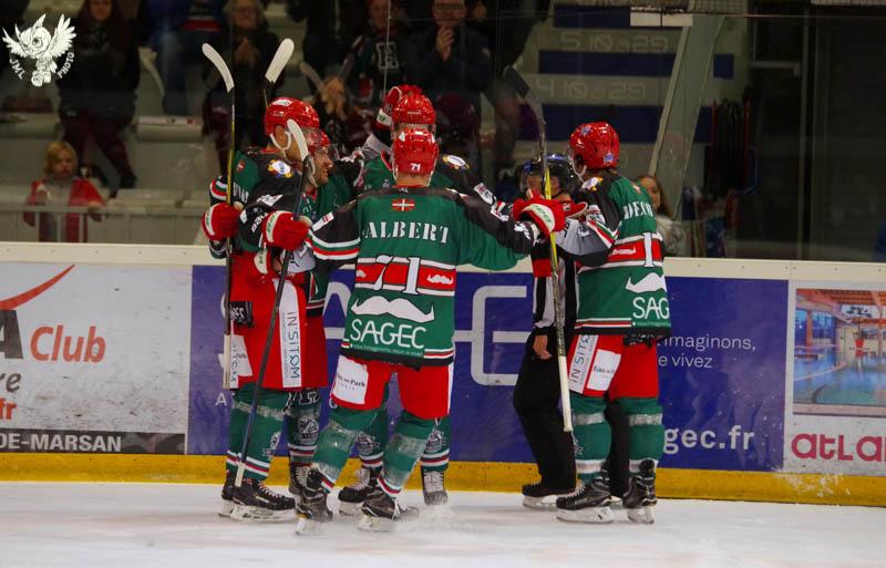 Anglet 5 - 8 Nice