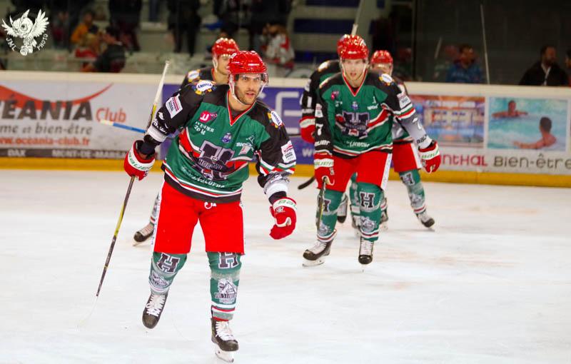 Anglet 5 - 8 Nice