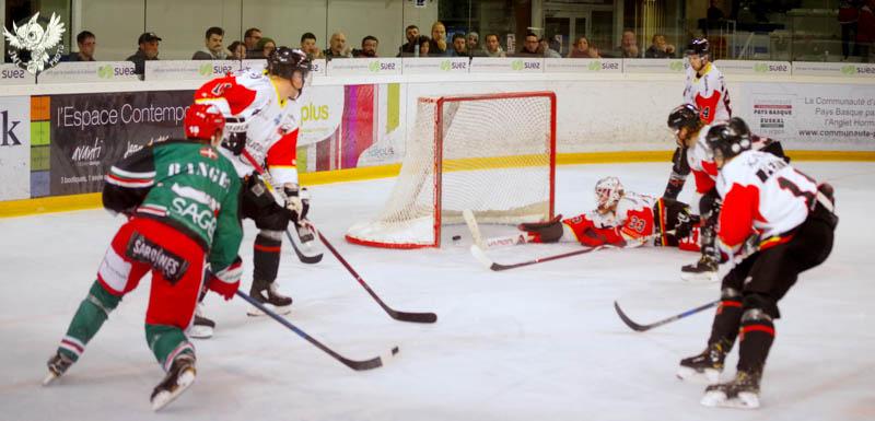 Anglet 5 - 8 Nice