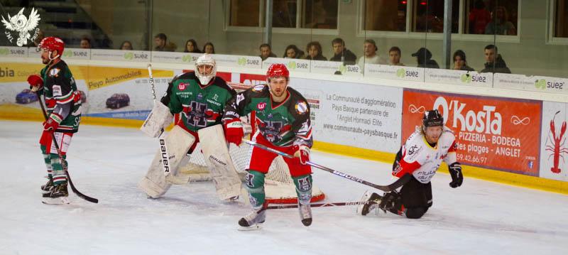 Anglet 5 - 8 Nice
