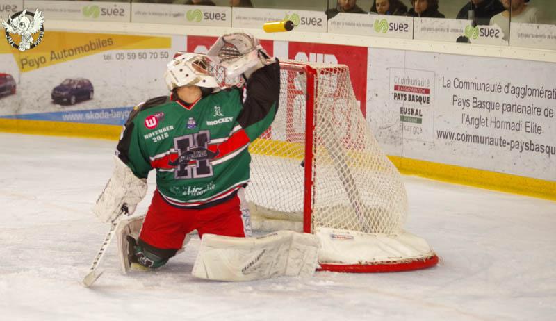 Anglet 5 - 8 Nice