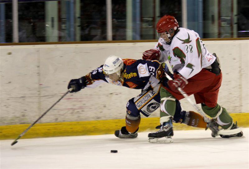 Montpellier  8 - 8 Cergy-Pontoise