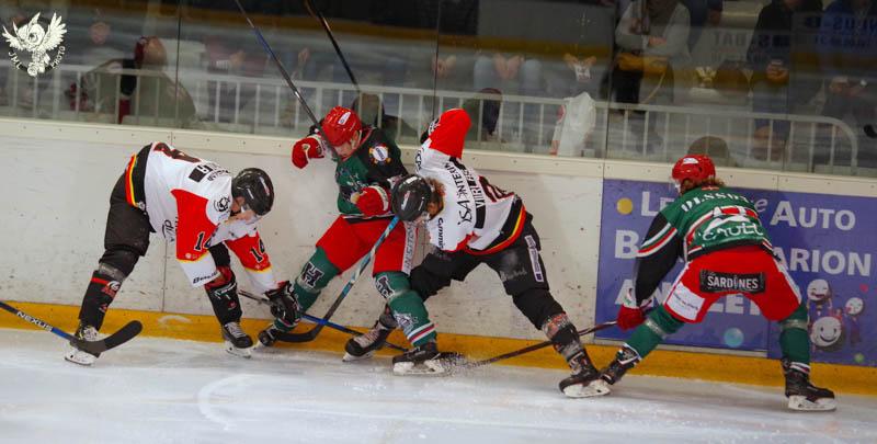 Anglet 5 - 8 Nice