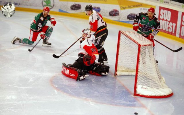 Photo hockey match Anglet - Nice le 30/11/2018