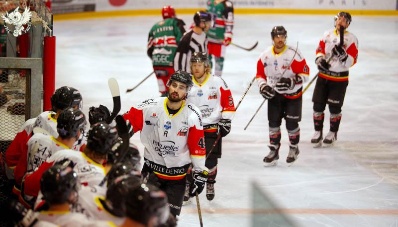 Anglet 5 - 8 Nice
