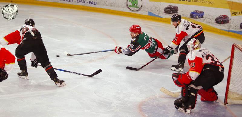 Anglet 5 - 8 Nice