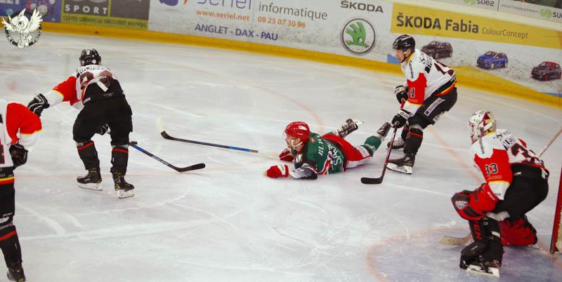 Anglet 5 - 8 Nice