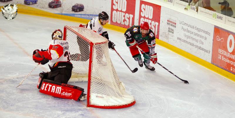 Anglet 5 - 8 Nice