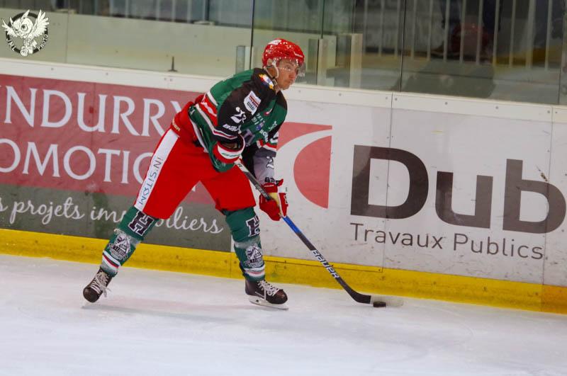 Anglet 5 - 8 Nice