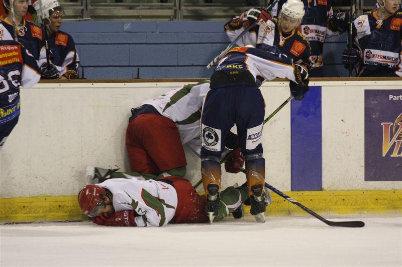 Montpellier  8 - 8 Cergy-Pontoise