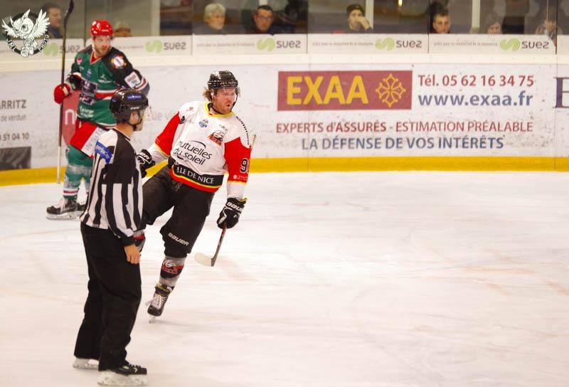 Anglet 5 - 8 Nice