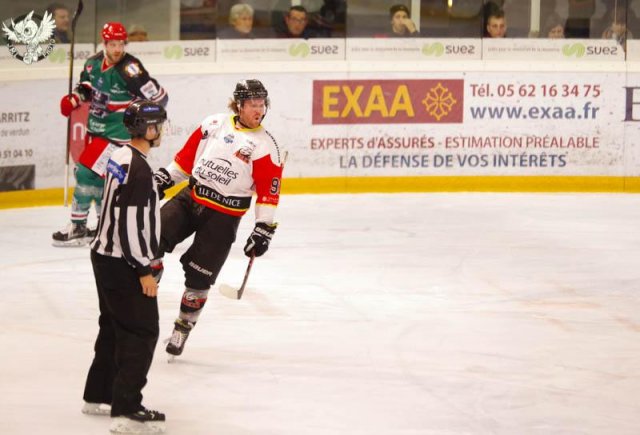 Photo hockey match Anglet - Nice le 30/11/2018