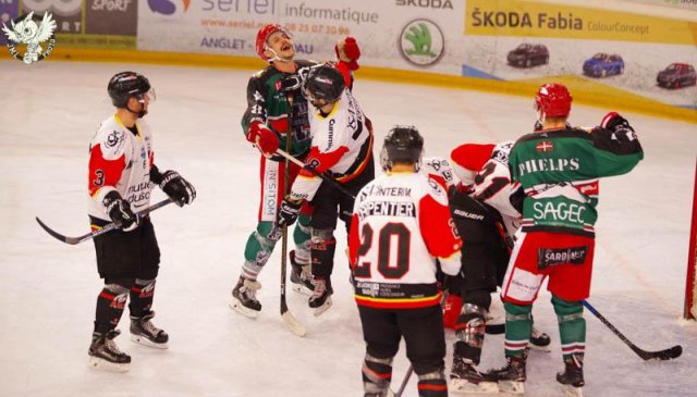 Photo hockey match Anglet - Nice le 30/11/2018