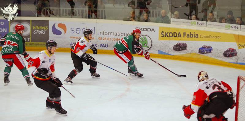 Anglet 5 - 8 Nice