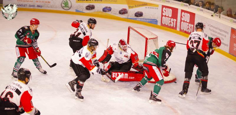 Anglet 5 - 8 Nice