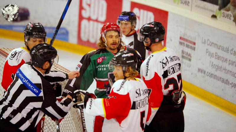 Anglet 5 - 8 Nice