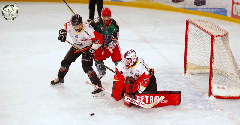 Anglet 5 - 8 Nice