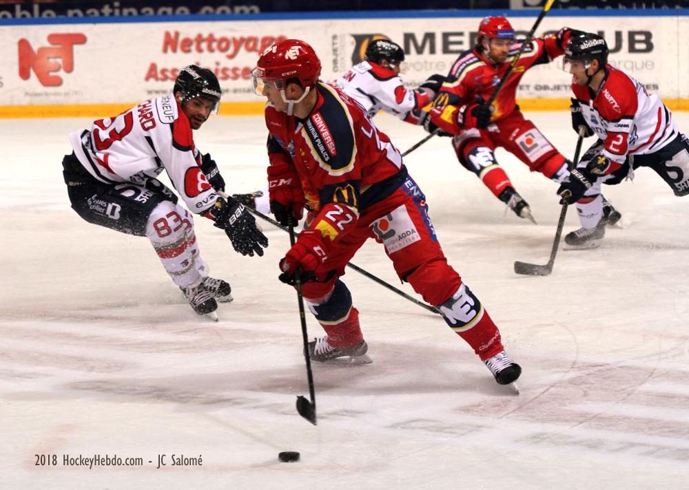 Grenoble  5 - 1 Angers 
