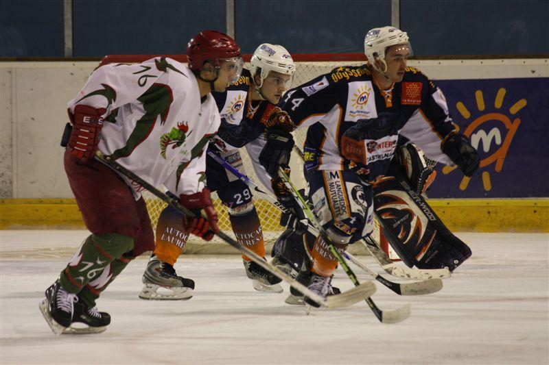 Montpellier  8 - 8 Cergy-Pontoise