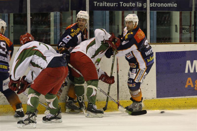 Montpellier  8 - 8 Cergy-Pontoise