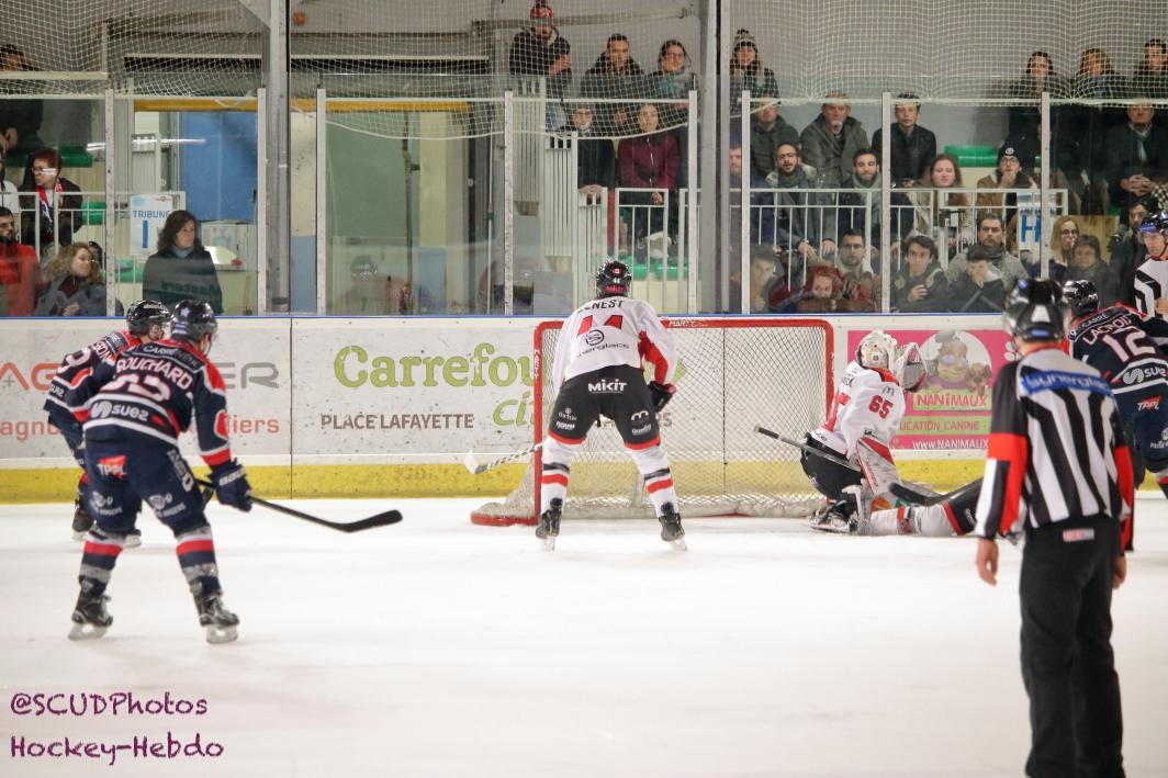 Angers  4 - 2 Mulhouse