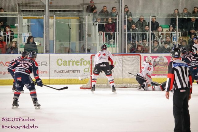 Photo hockey match Angers  - Mulhouse le 30/11/2018