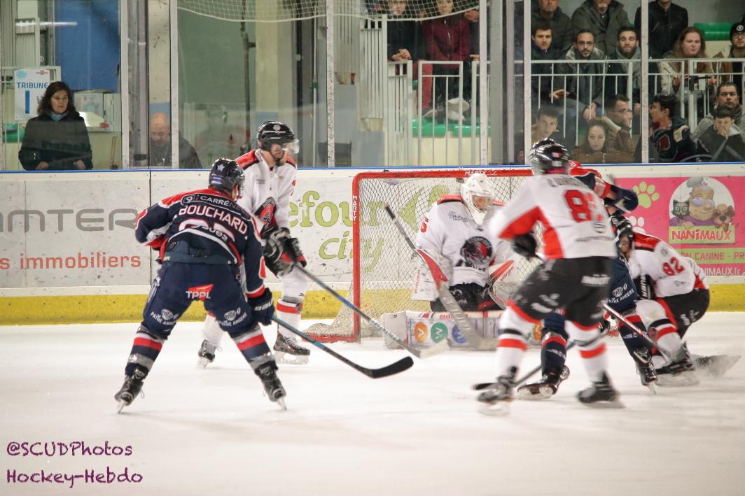 Angers  4 - 2 Mulhouse