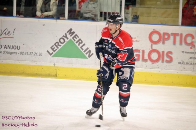 Photo hockey match Angers  - Mulhouse le 30/11/2018