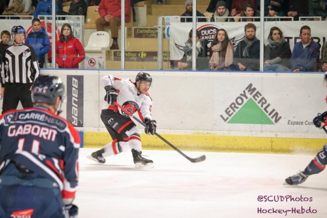 Photo hockey match Angers  - Mulhouse le 30/11/2018