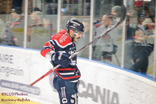 Photo hockey match Angers  - Mulhouse le 30/11/2018