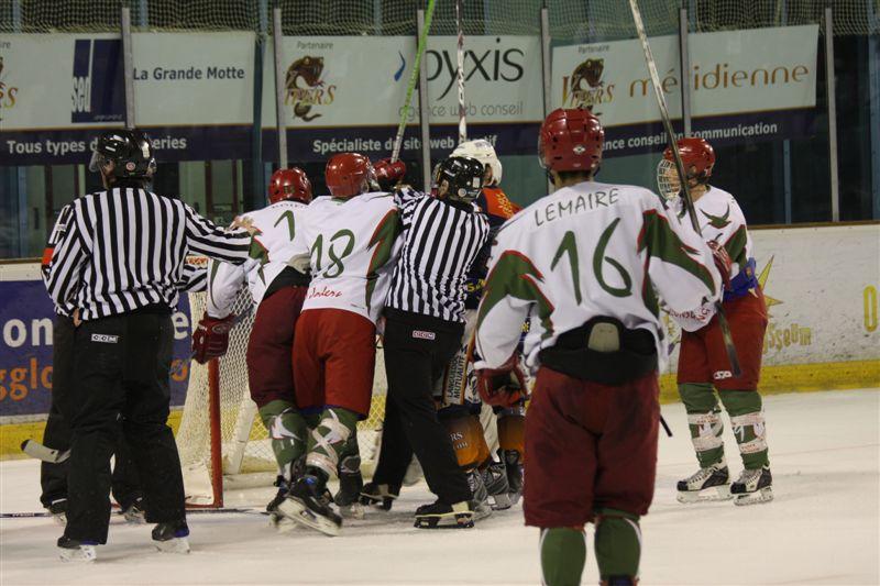 Montpellier  8 - 8 Cergy-Pontoise