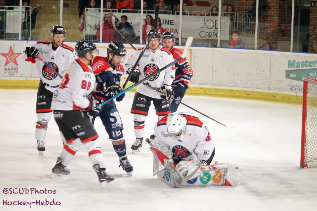 Angers  4 - 2 Mulhouse