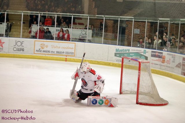 Photo hockey match Angers  - Mulhouse le 30/11/2018