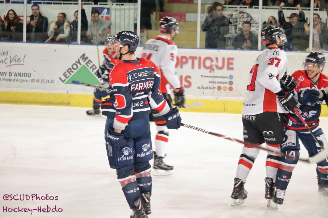 Angers  4 - 2 Mulhouse